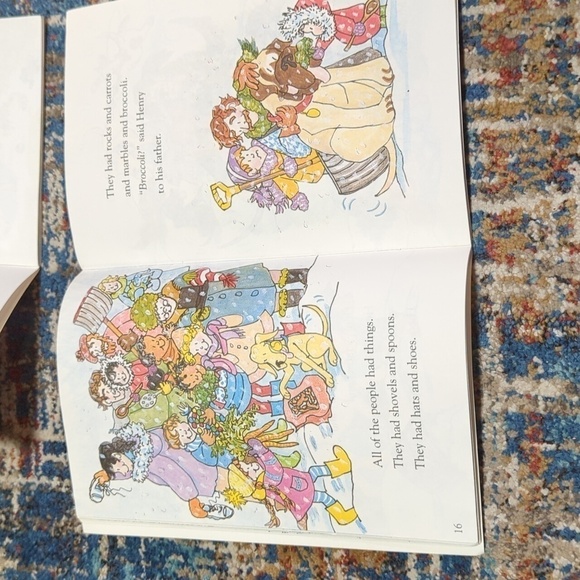 Cynthia Rylant Henry & Mudge Paperback Book Set of 2 - Used - Picture 4 of 5